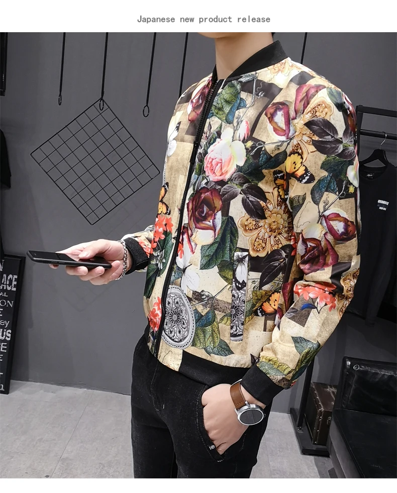 Уличная куртка Chaqueta Hombre, куртка в стиле хип-хоп, мужская приталенная куртка пилот, куртка-бомбер, мужские пальто со стоячим воротником, мужская одежда