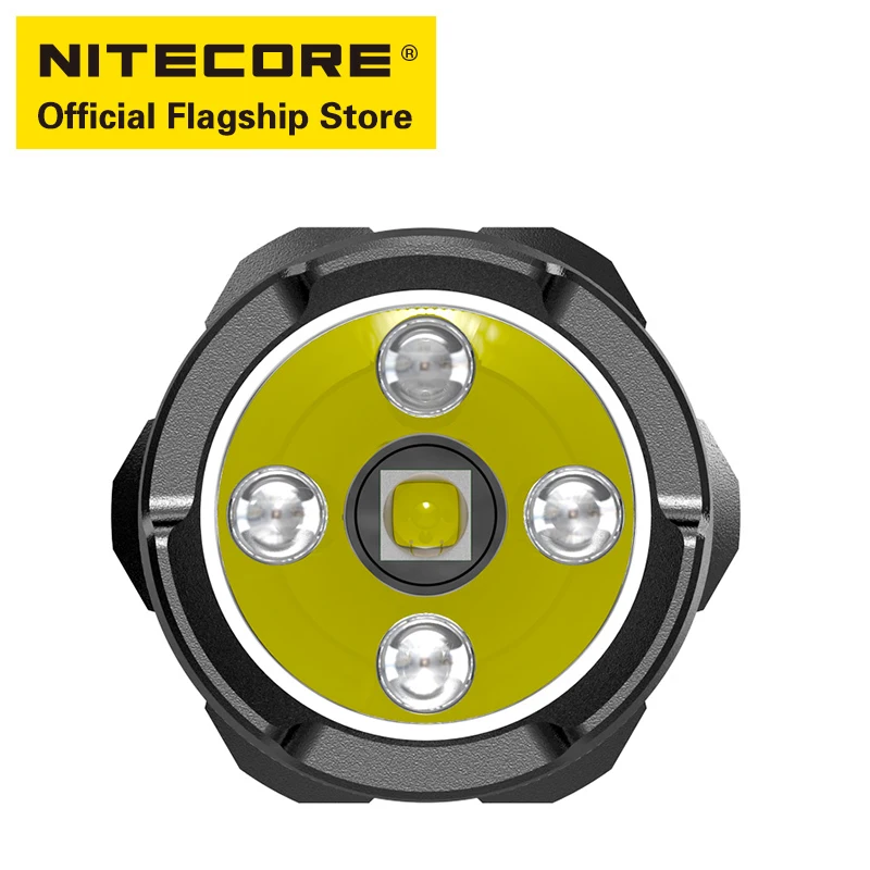 NITECORE P20UV Тактический UV светильник 18650 Литий Батарея светодиодный вспышка