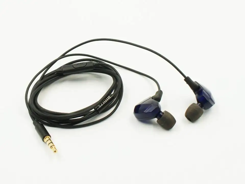 Динамические Hi Fi наушники вкладыши HIDIZS EP3 высокого качества|earphone molds|earphone for walkie