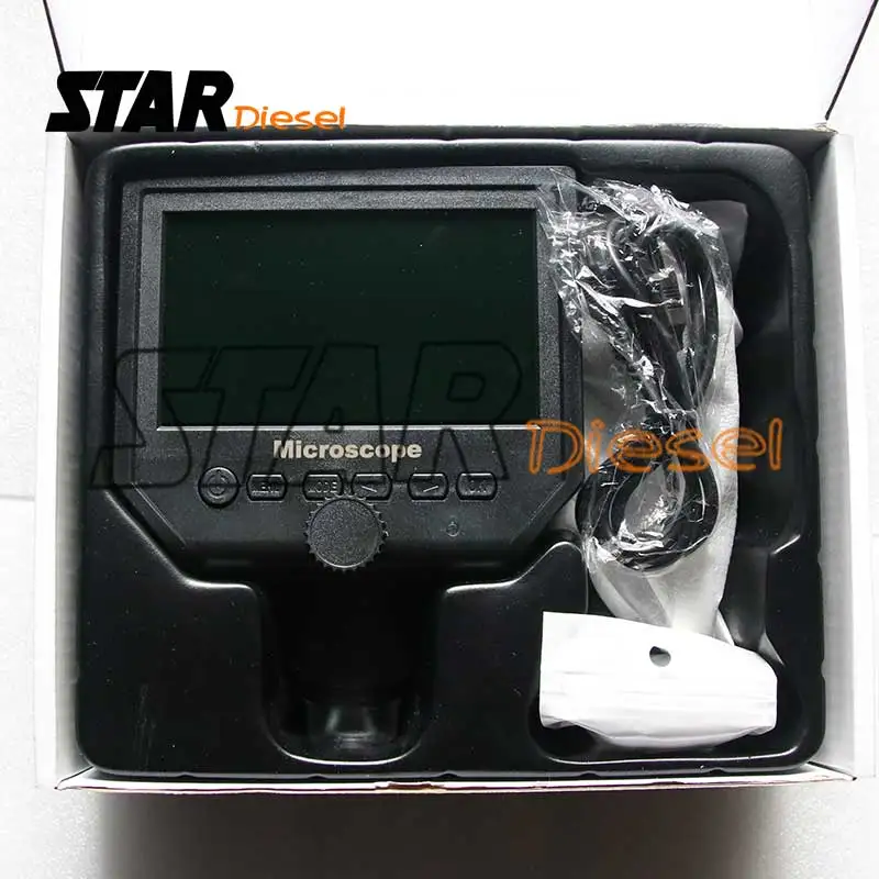 Diesel Common Rail Injector Injection Pump Spare Parts Valve USB Link Microscope E1024032 Amplifier Repair Diagnostic Tool | Автомобили и