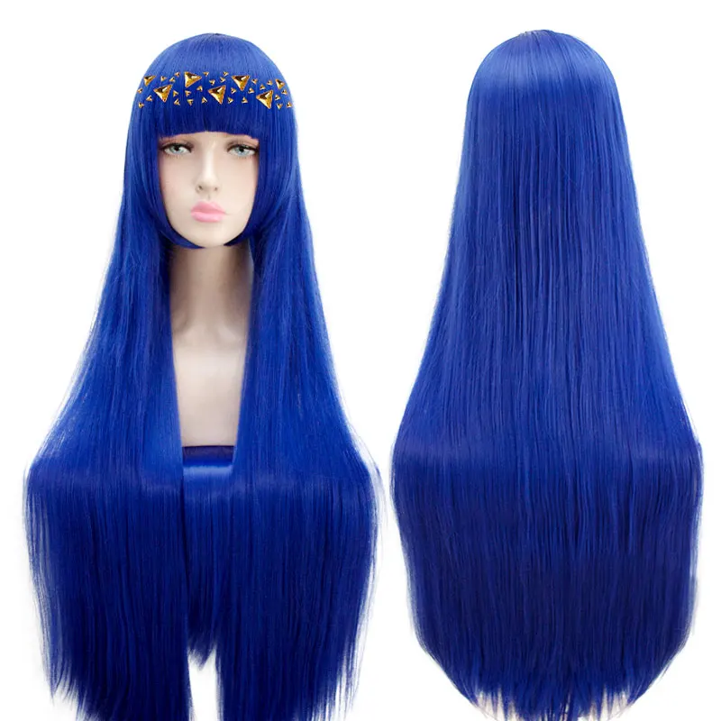 HSIU Land of the lustrical Lapis lazuli wig Hoseki no Kuni карнавальный парик костюм для игр женские парики