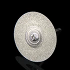 Горячий инструмент Dremel Мини режущий диск для роторных аксессуаров алмазный шлифовальный круг роторная циркулярная пила абразивный алмазный диск