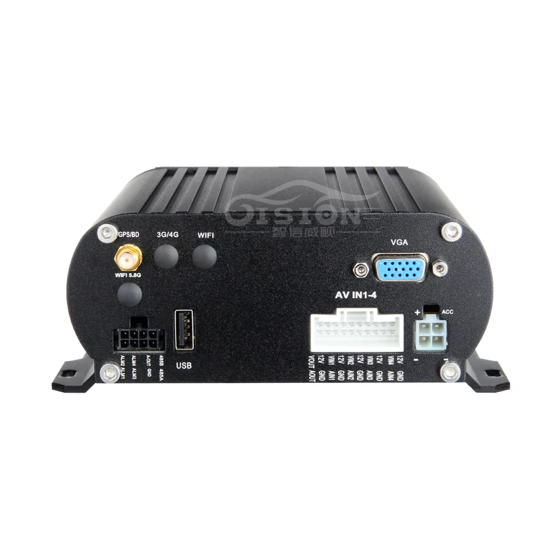 cctv surveillance systems GPS mobile dvr h.264 car with HDD gps track playback 1080P AHD Hard Disk Mdvr Free Shipping | Безопасность и