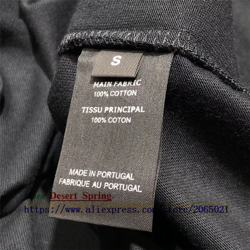 Стикер VETEMENTS AH 2020TRXX VTM с длинным рукавом женские и мужские футболки 1:1 высокое