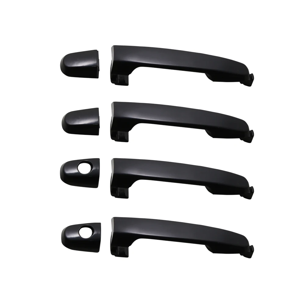 Черная внешняя дверная ручка для TOYOTA Corolla 2003 2004 2005 2006 2007 2008 2009 2010 2013|Внешние