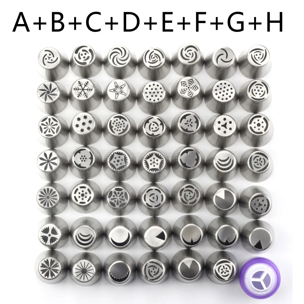 Торт украшая инструменты русская выпечка Трубопроводы Сопла для сливочного