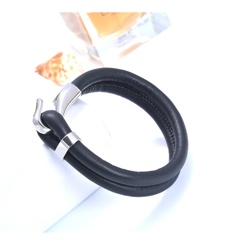 Лидер продаж магнитный браслет из нержавеющей стали с застежкой-крючком