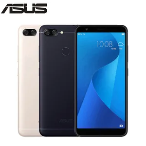 Смартфон ASUS ZenFone 18:9 Max Plus M1 ZB570TL X018DC 4G LTE, мобильный телефон с 5,7-дюймовым дисплеем, 4 ГБ, 64 ГБ, 4130 мАч, Android