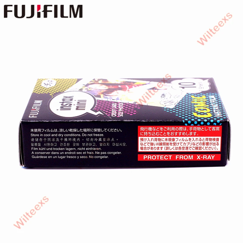 Оригинальная пленка Fujifilm Fuji Instax Mini 8 комиксов плёнки 10 листов для мини 11 7