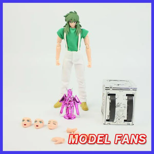Модели фанатов в наличии JACK MODEL saint seiya Cloth Myth EX 2 0 Andromeda shun Mufti form and cloth box Challenge Scene |