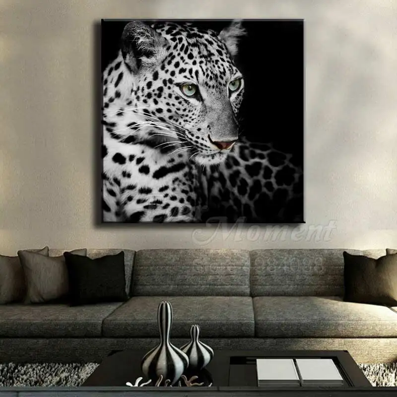 Ever Moment Diamond Painting Picture Of Rhinestone Mosaic Leopard Full Square Drill Embroidery Home Decoration 3F894 | Дом и сад