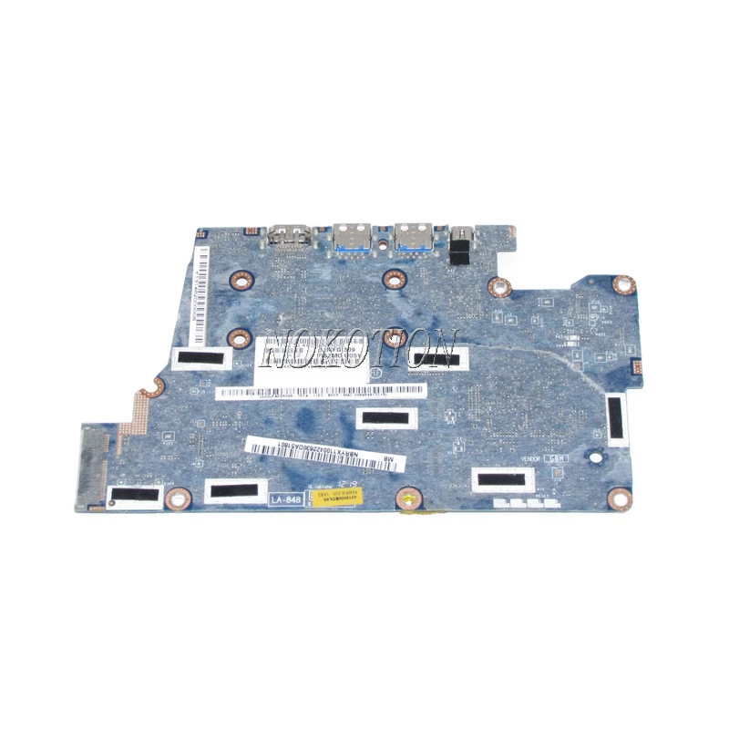 Материнская плата NOKOTION для ноутбука acer aspire S5 391 материнская NB.RYX11.004 NBRYX11004 LA 8481P hm77 4