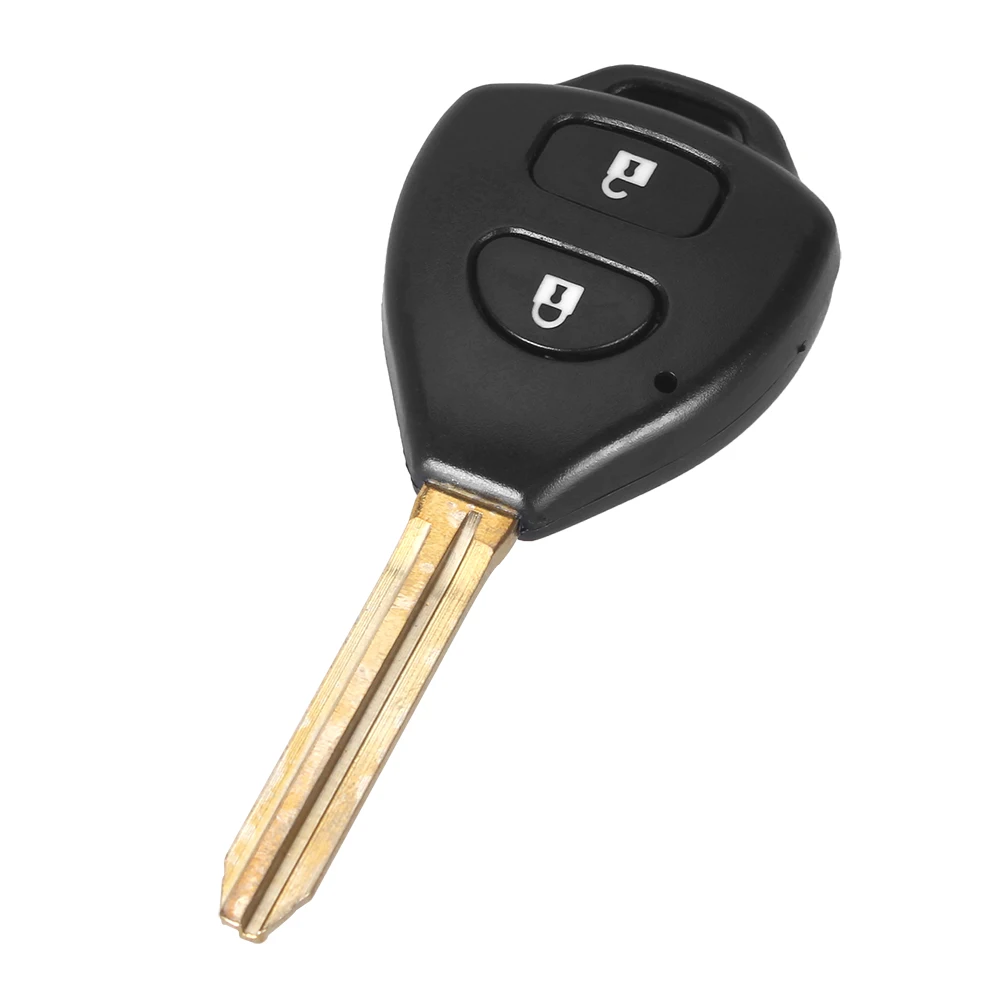 KEYYOU 2 3 4 кнопки пустой корпус для дистанционного ключа брелок Корпус Toyota Corolla RAV4