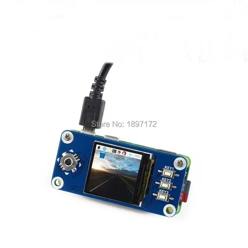 raspberry pi zero w 1.3inch IPS LCD 240x240 display PI3B+/4B | Компьютеры и офис