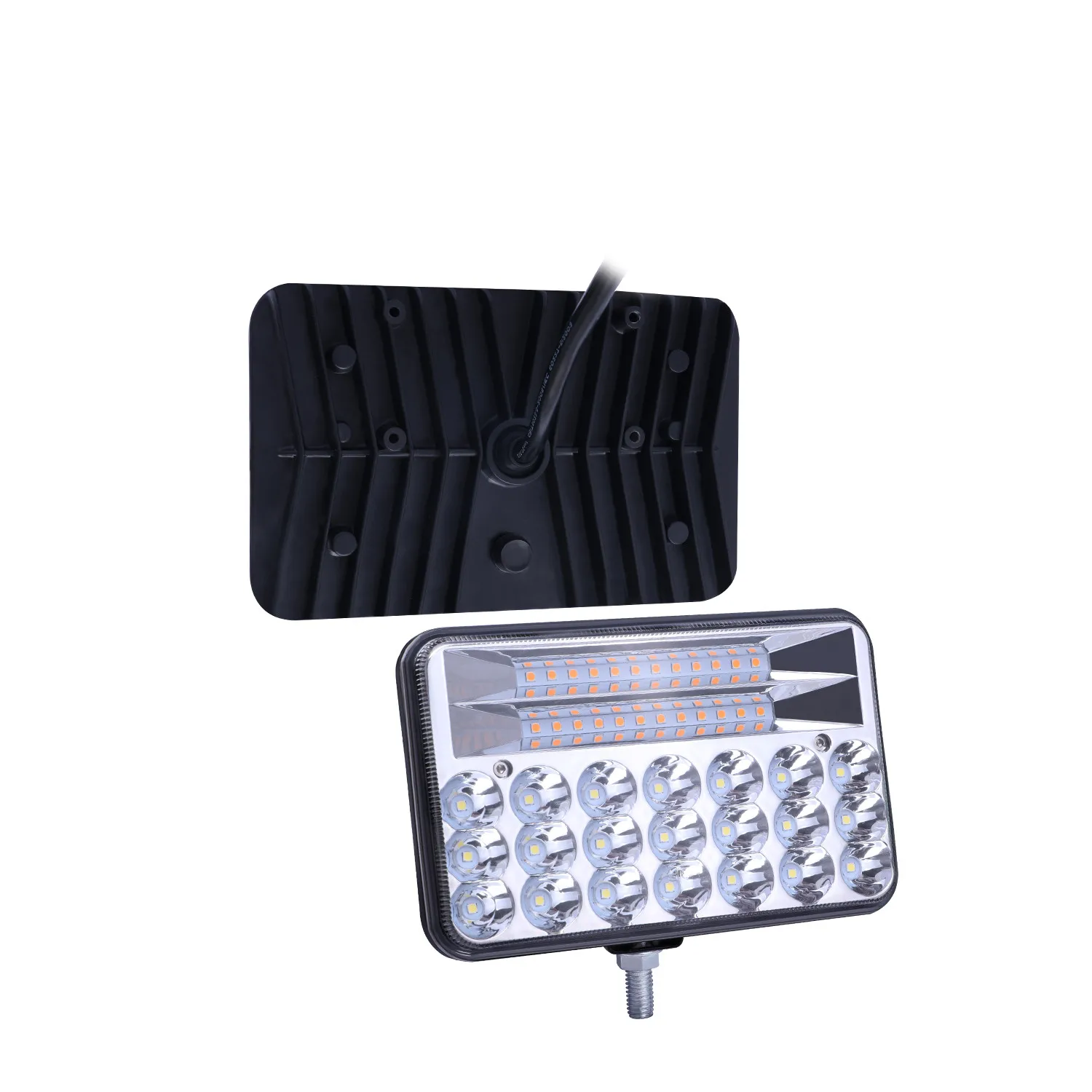 1pcs 5Inch 22W LED high and low beam Bar Fog Lights Offroad Truck Boat Motor Car Working Bulb headlight 2250LM 5000K Work light |