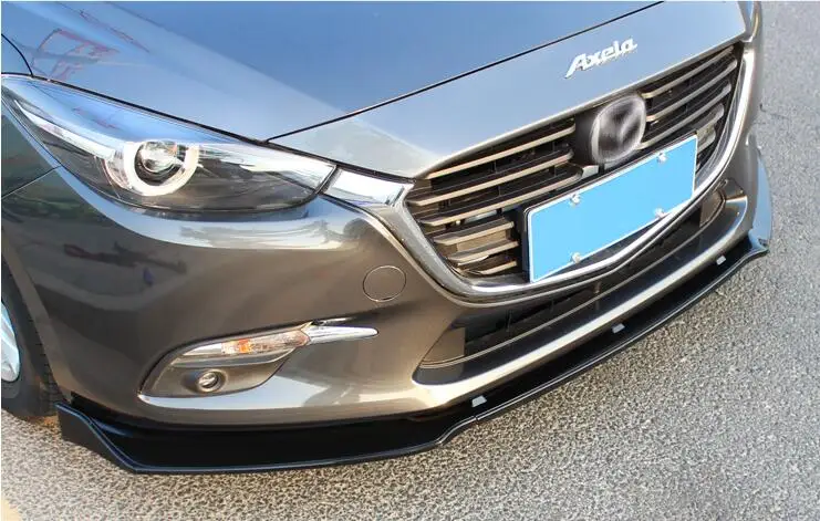 АБС-пластик автомобильный передний бампер спойлер диффузор чехол подходит для