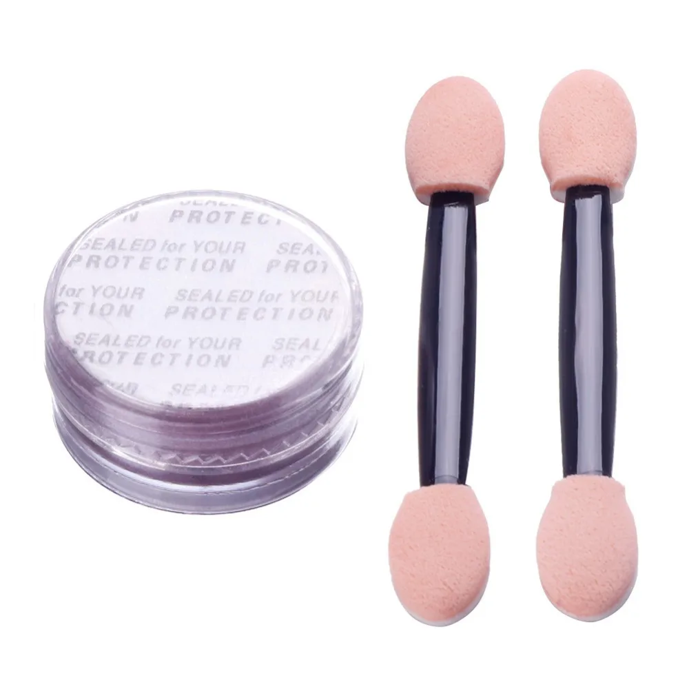 6 Box/Set зеркало ногтей Блеск Пигмент Порошок золотистый и черный розовый пыли