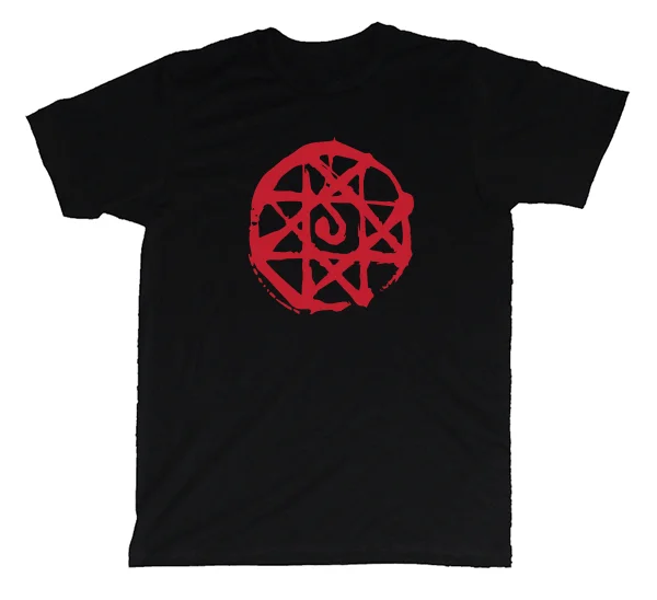 

Newest Letter Print Fullmetal Alchemist Alphonse Suit Of Armor Soul Bind Inspired Men'S T-Shirt T-Shirt Casual Man Tees
