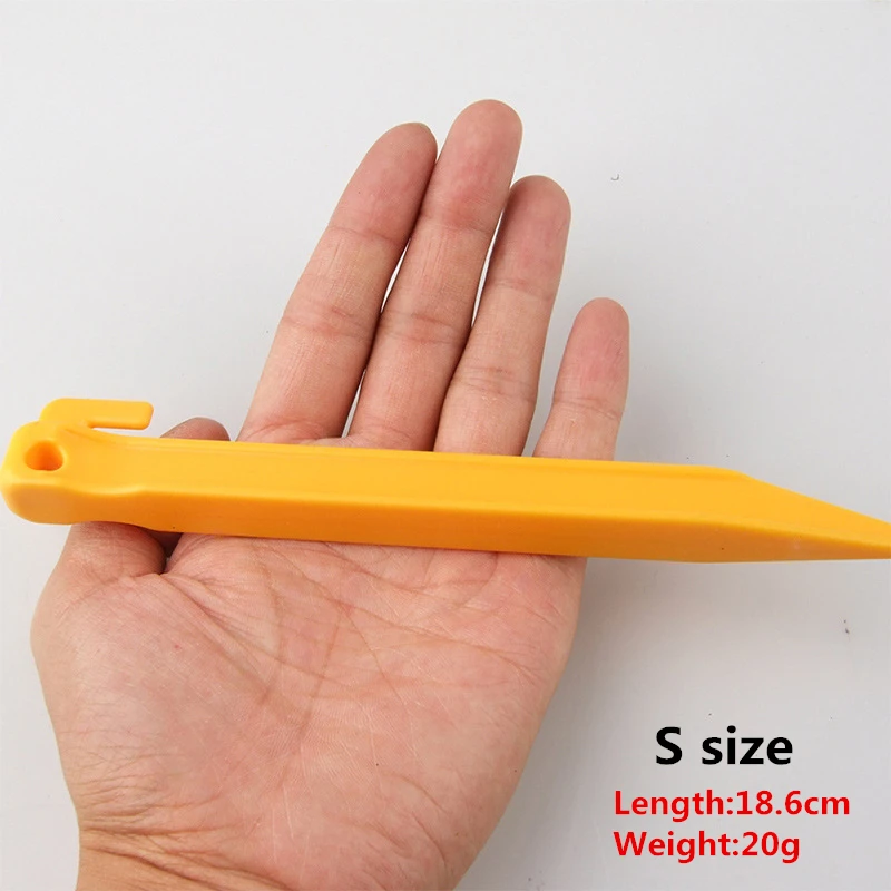 5 шт. ультралегкие колышки для тента из АБС-пластика пески аксессуары кемпинга