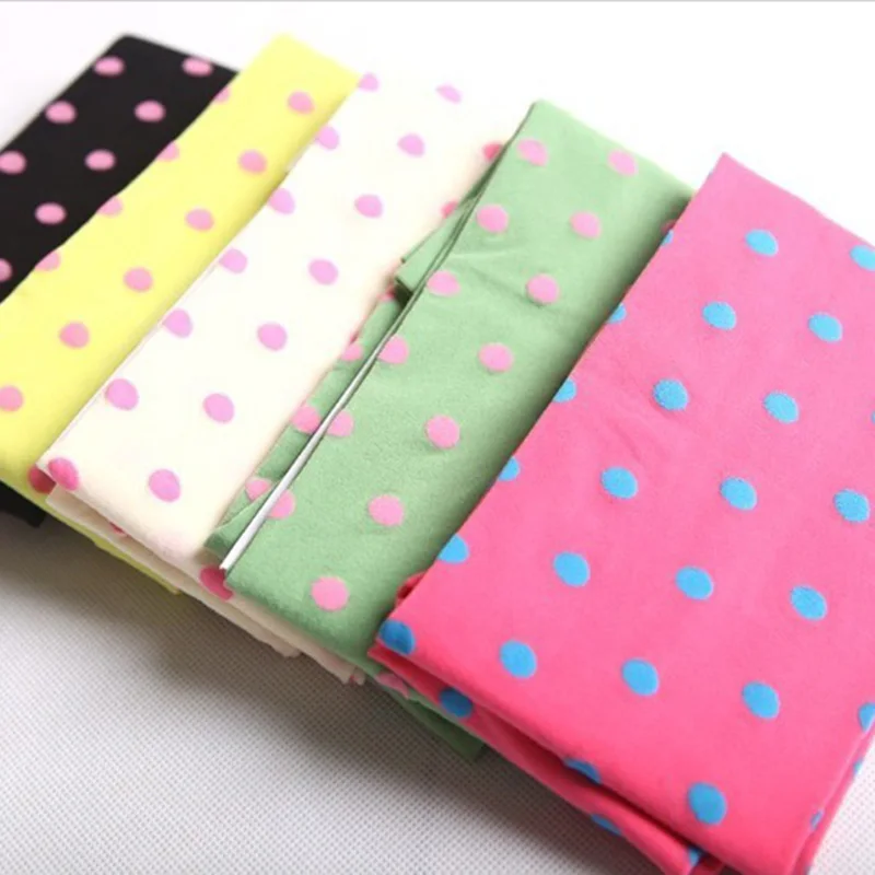 Medias bonitas de alta calidad para ni&ntilde;os y ni&ntilde;as, pantimedias de baile de terciopelo con puntos, de pie completo medias ajustadas, ropa CL0856-3