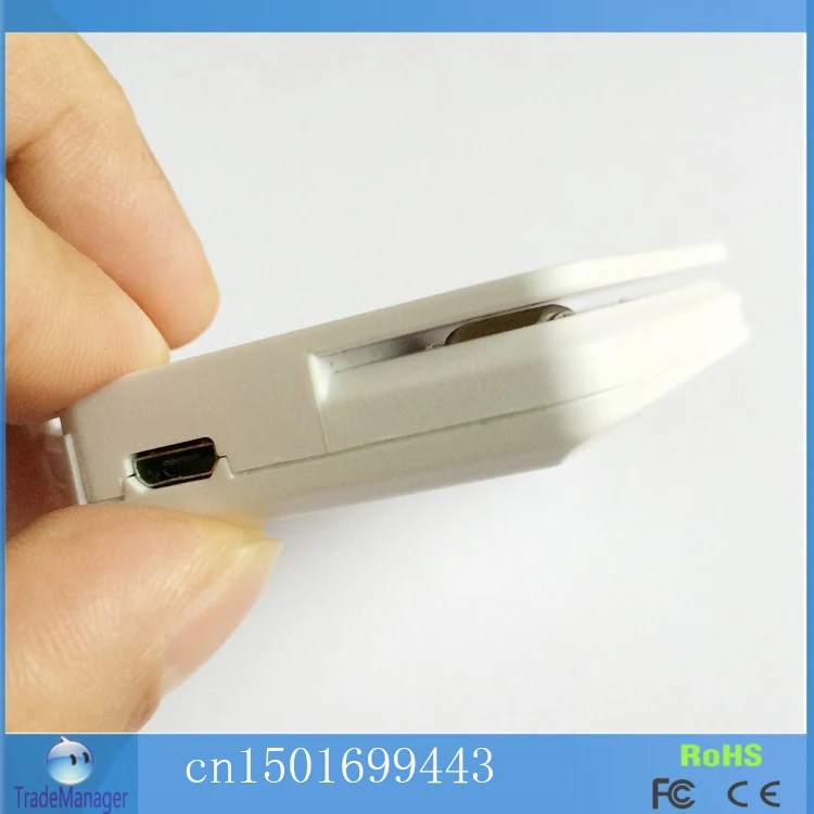 Горячая Распродажа маленький телефон HF NFC считыватель записей для Android и iPhone *