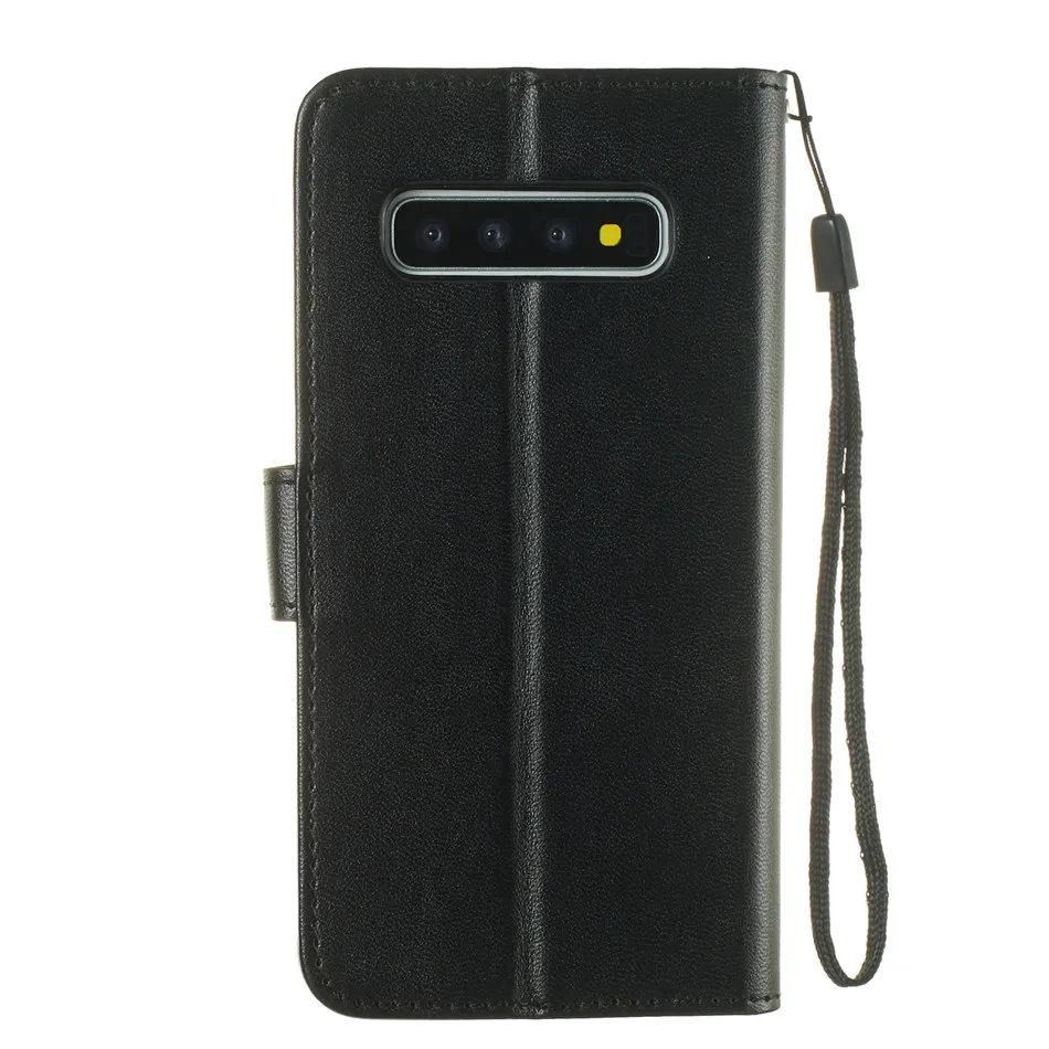 Роскошные тонкие Цвет чехол для samsung Galaxy Note 9 8 A3 A5 j3 j5 S7 S6 край A10 A20 A40 A70 бумажник чехол Фирменная Новинка DP01D