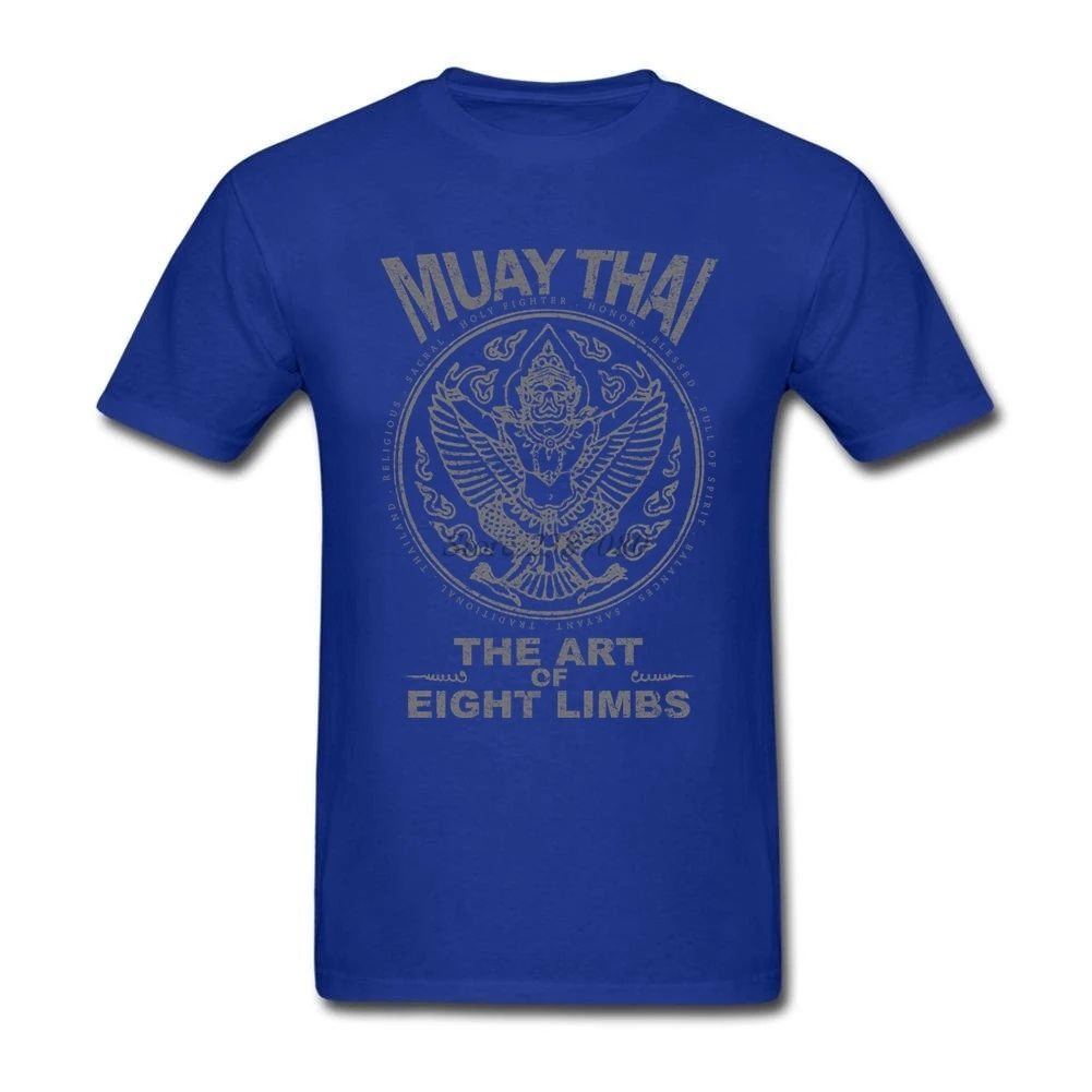 Garuda Muay Thai футболка с коротким рукавом Одежда 2020 Новинка Homme парень 3XL круглый
