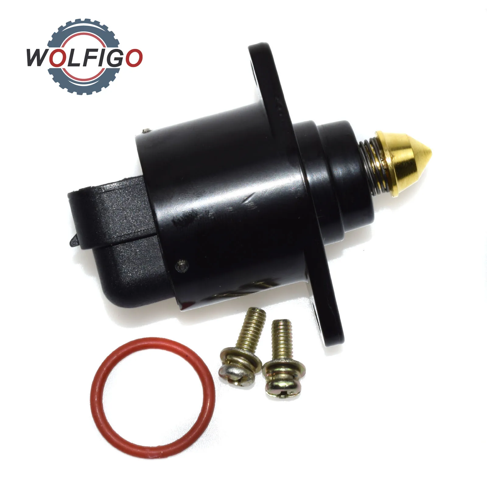 WOLFIGO IAC регулирующий клапан холостого хода для Opel Astra F G H Combo Corsa B Tigra Vectra C Zafira A Vauxhall