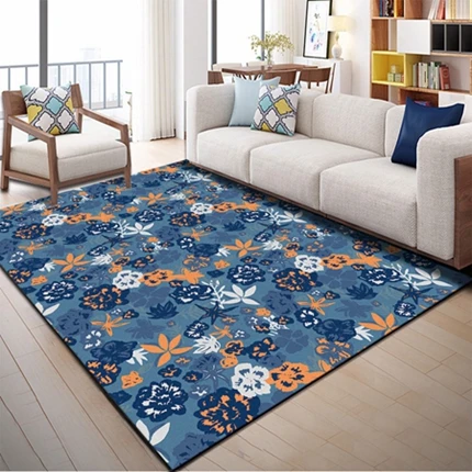 Carpet17 Коврики и ковры в персидском стиле для дома, гостиной, спальни, большого размера, ковер для домашнего декора, Противоскользящий коврик для пола, прикроватный коврик - Цвет: Carpet17