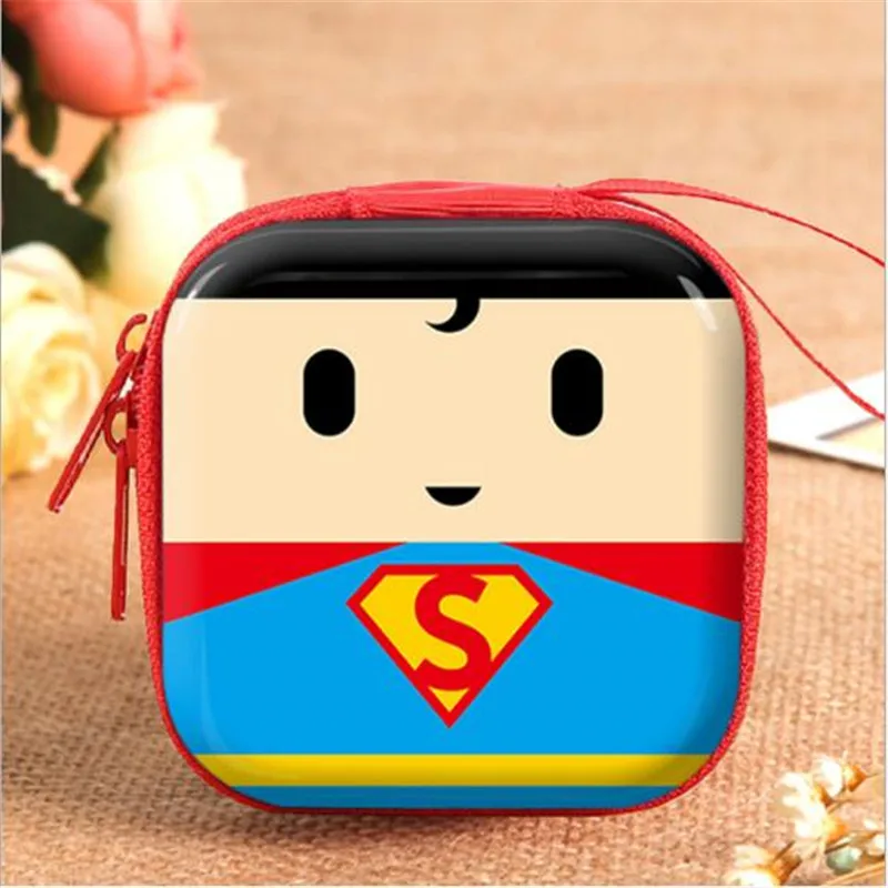 Superman Пожалуйста, купите! Горячие Marvel Мстители Капитан Америка Спайдермен, Супермен, Бэтмен Фигурки игрушки подарок для взрослых и детей сумки - Цвет: Superman