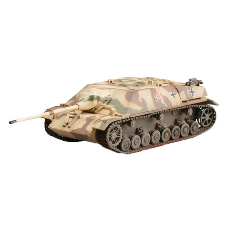 _ Jagdpanzer IV #101 камуфляж Западный фронт 1945 немецкий танк Разрушитель Готовая модель