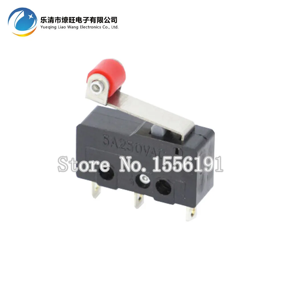 10 шт. 3pin все новые концевые переключатели N/O N/C 5A250VAC KW11 3Z микро переключатель с