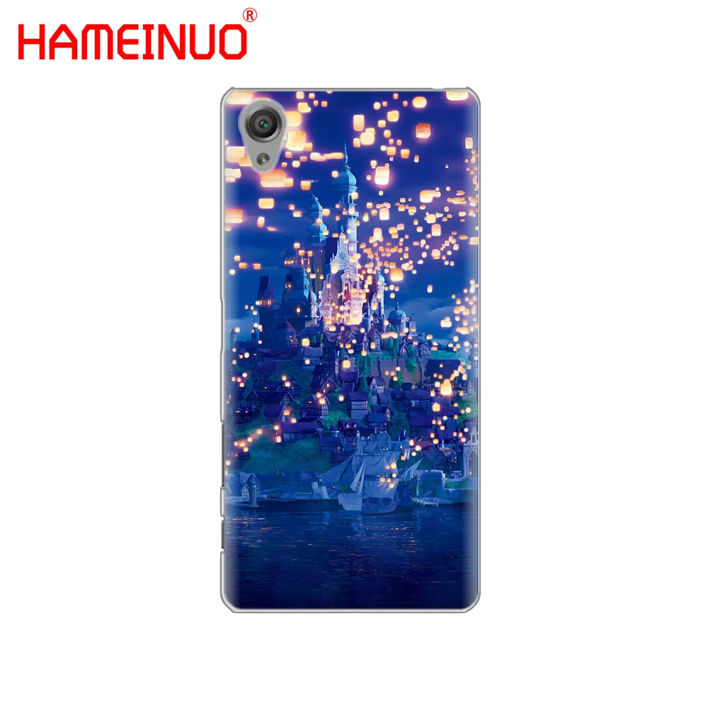 HAMEINUO Рапунцель чехол для телефона для sony xperia C6 XA1 XA2 XA ULTRA X XP L1 L2 X compact XR/XZ/XZS PREMIUM - Цвет: 73133