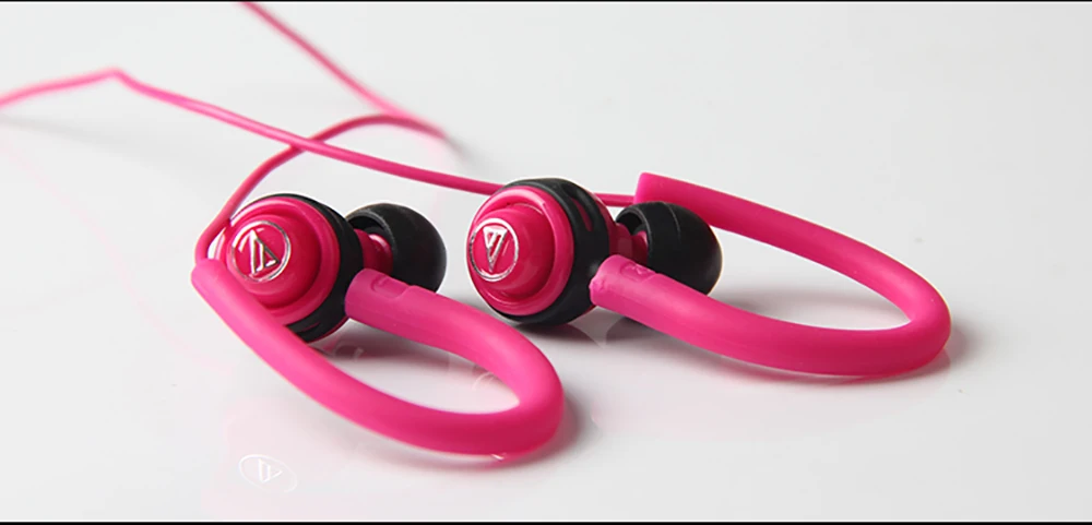 Оригинальные наушники Audio-Technica ATH-COR150, проводные наушники, спортивные наушники-вкладыши, регулируемые наушники с защитой от пота