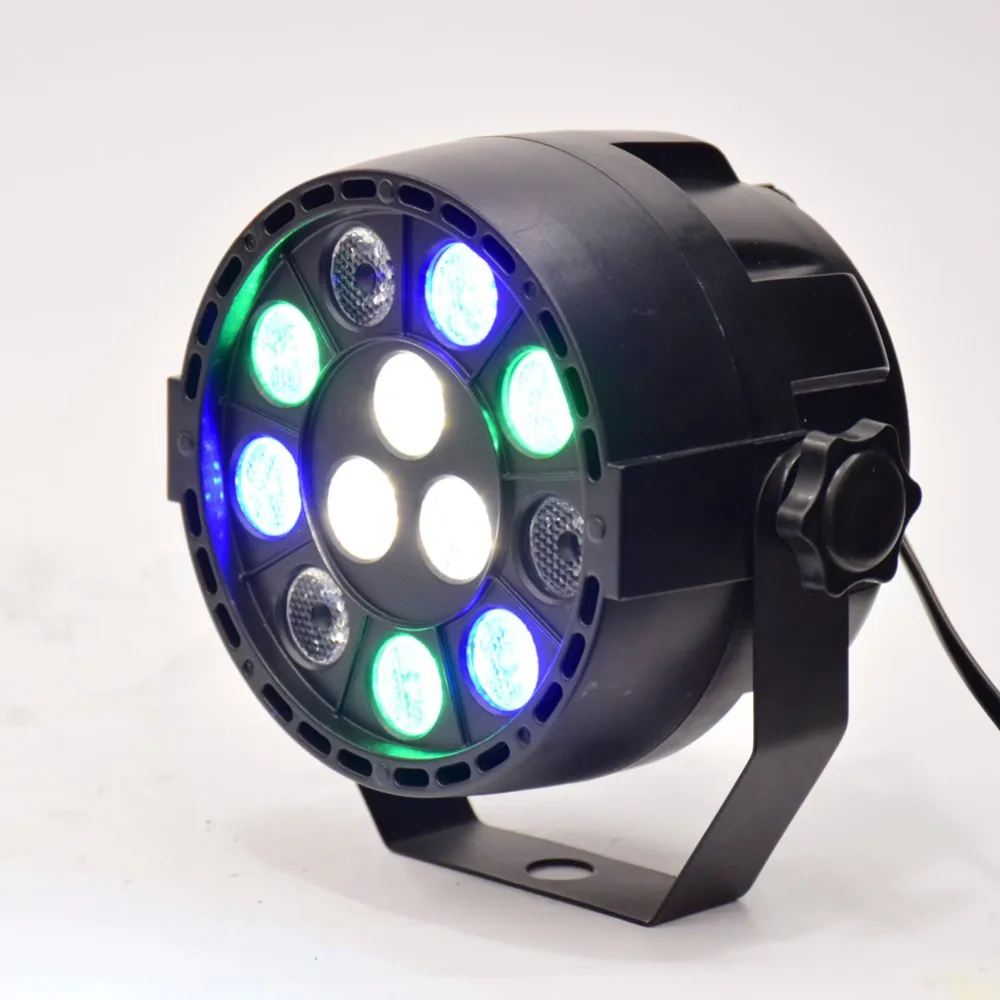 Без Каблука 12 LED PAR свет этапа RGB 1 Вт дискотека огни лазерный dmx Luz DJ эффект