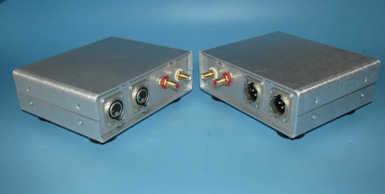 XLR балансный трансферный RCA одиночный к XLR балансный 10 K: 10K пермаллой аудио преобразователь трансформатора