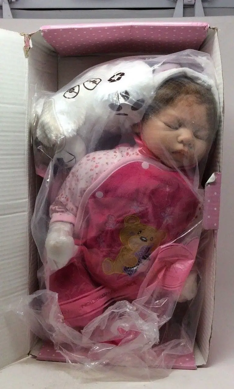 Так что по настоящему дети Playmates возрождается куклы Baby Doll Mama коллекция кукол Reborn
