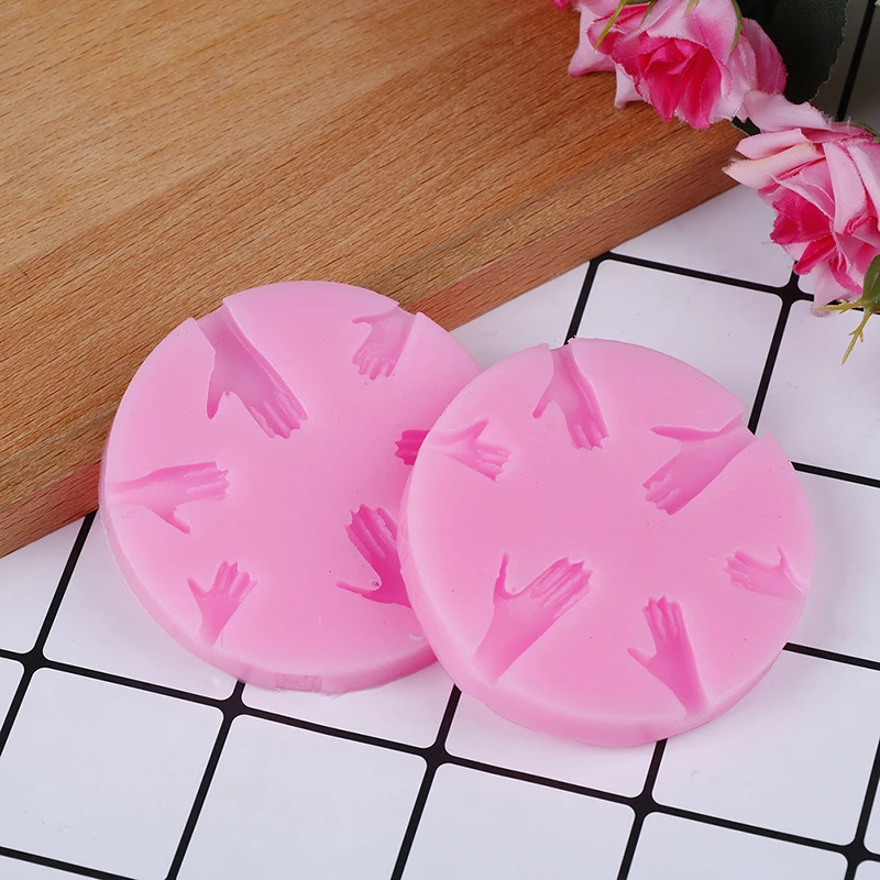 Глина фимо конфеты Gumpaste шоколадные формы 3D силиконовые для рук вечерние кексов