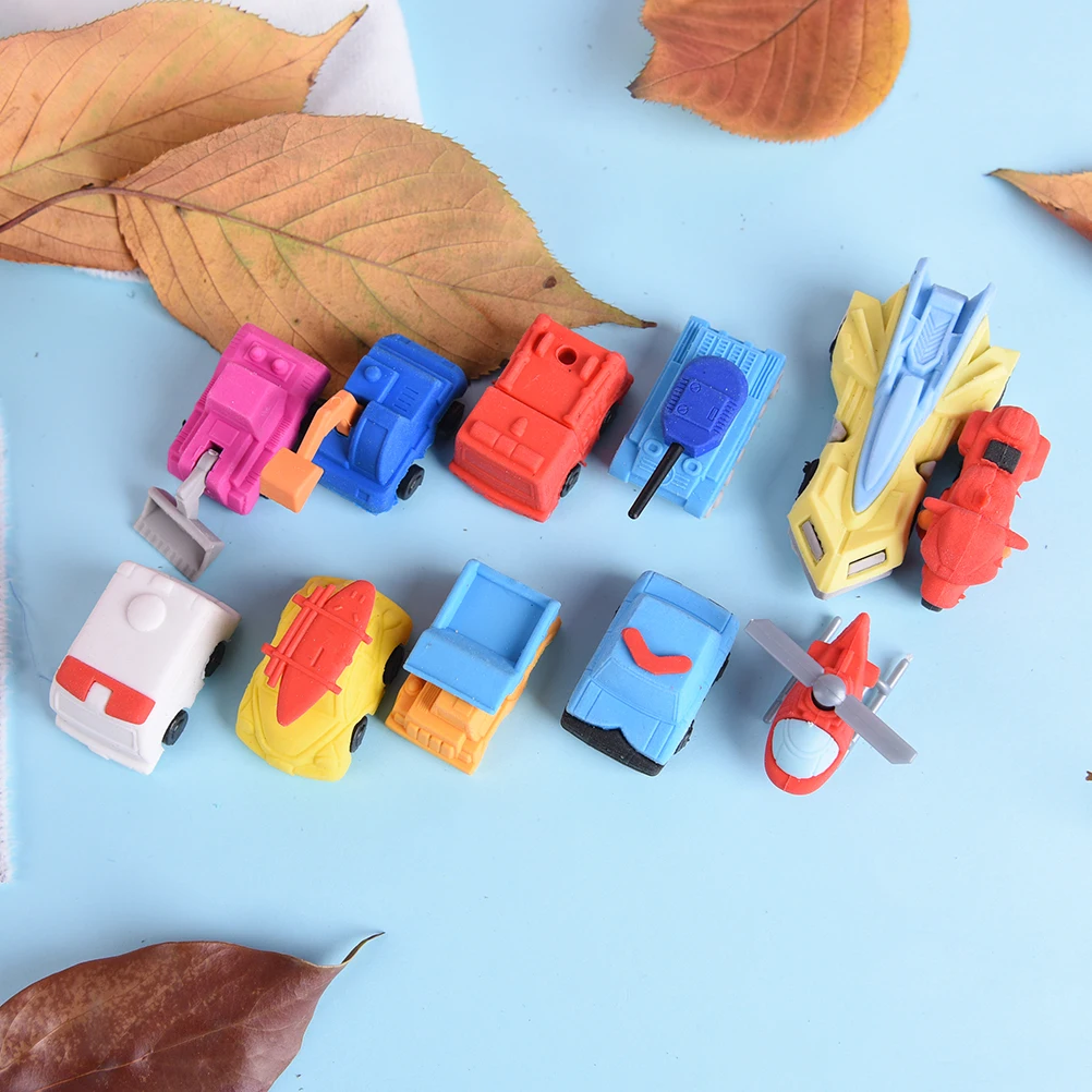 1 шт. kawaii креативная игрушка для мальчиков Новинка 3D маленький автомобиль