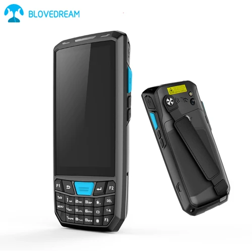 Сенсорный экран android Ручной pda машины сканер штрих-кода qr код 1d 2d устройство
