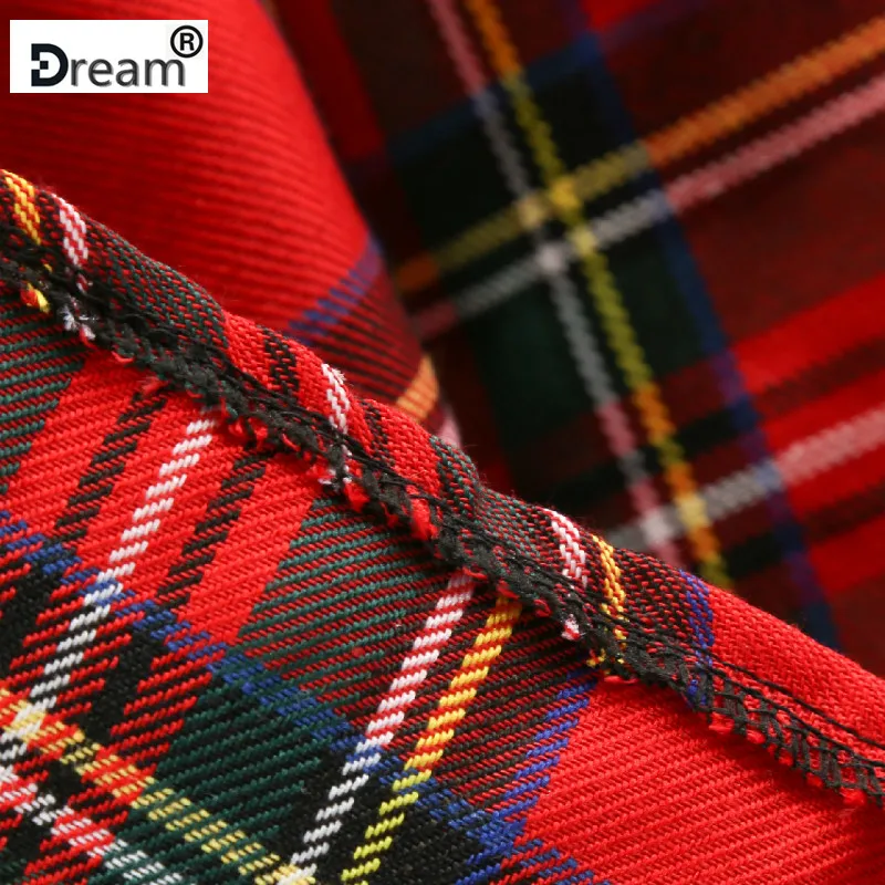 Осеннее кружевное Ретро винтажное платье облегающее клетчатое повседневное