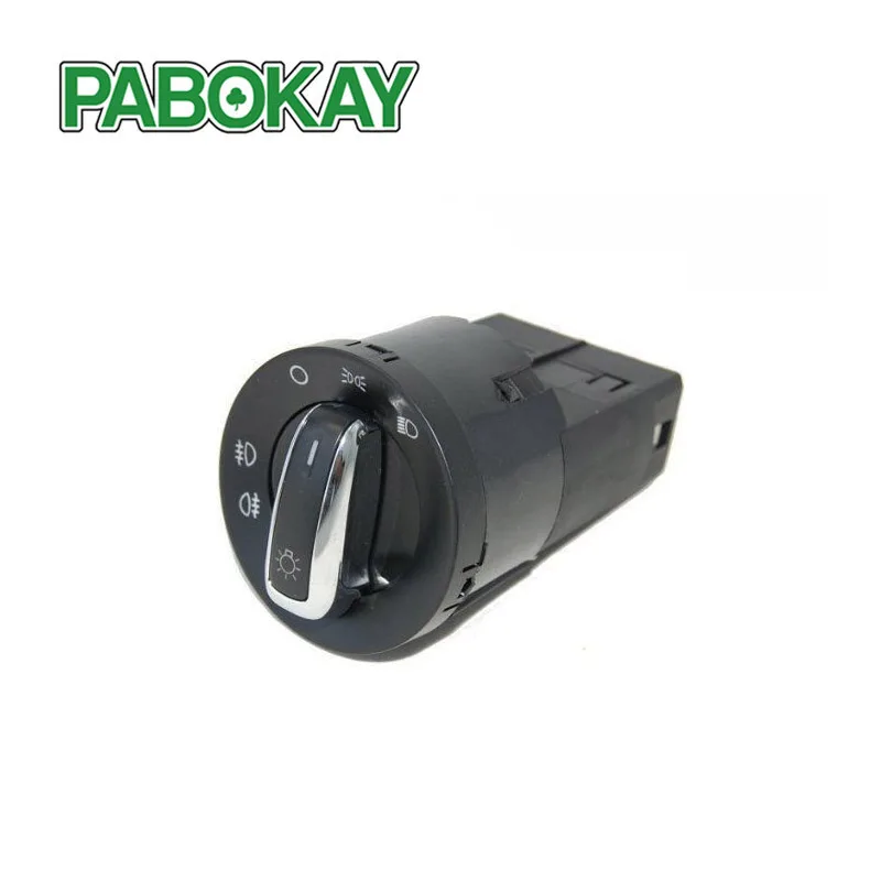 Переключатель фар FS Chrome для VW Passat B5 B5.5 Golf Bora JETTA MK4 новое Beetle SHARAN сиденье Polo Alhambra