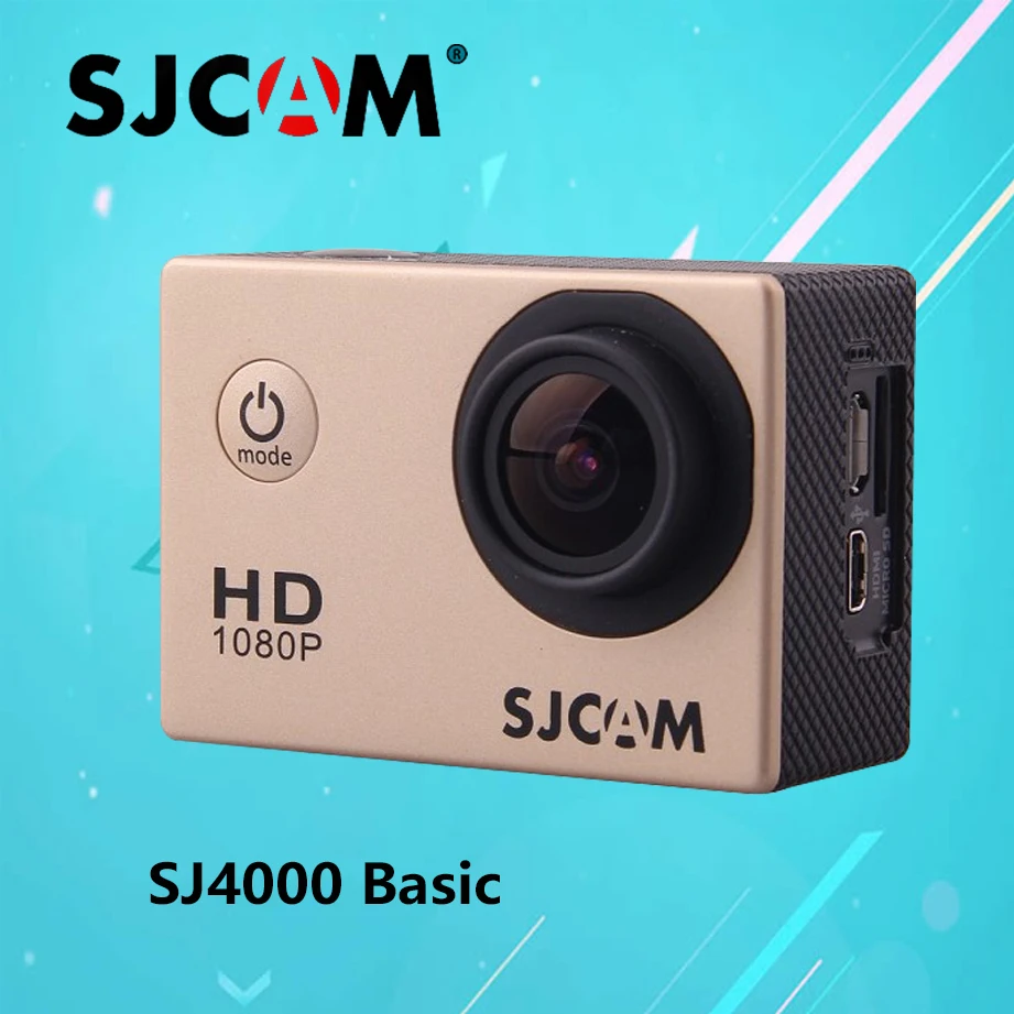 Оригинальный официальный SJCAM SJ4000 Базовая Спортивная Экшн-камера Камера Sj 4000