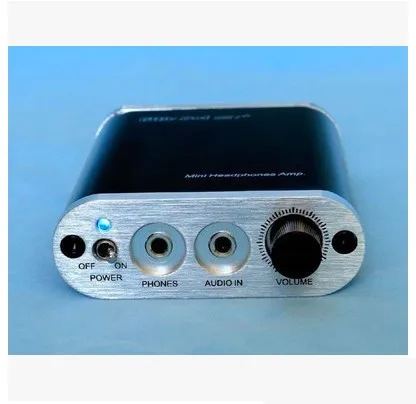 Портативный усилитель для наушников Little Dot MK 1 + чип с сверхнизким искажением