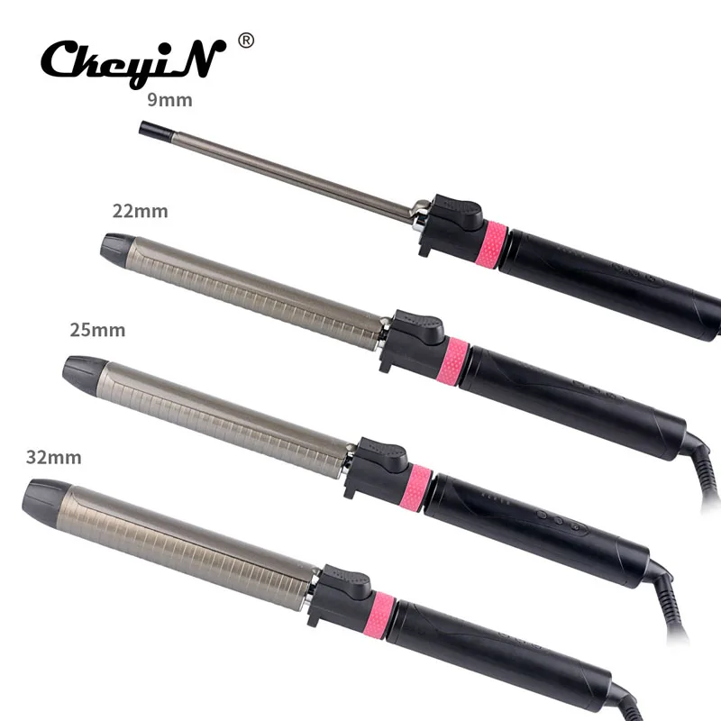 Щипцы для завивки волос с ЖК дисплеем 9/22/25/32 мм|hair waver|hair curlerstyling tools |