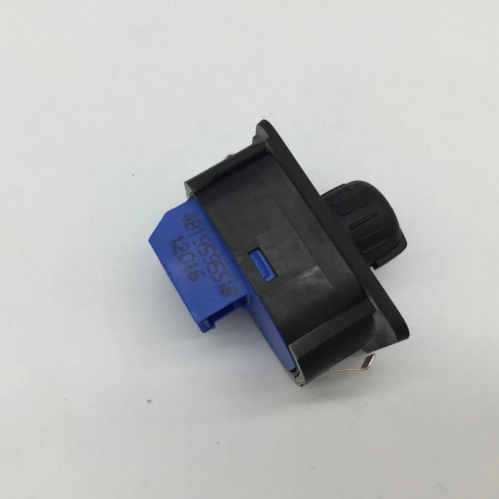 for VW Audi A6 C5 Wing Mirror Switch Exterior RearView Adjust Knob Remebering Function Memory 4B1 959 565 A | Автомобили и