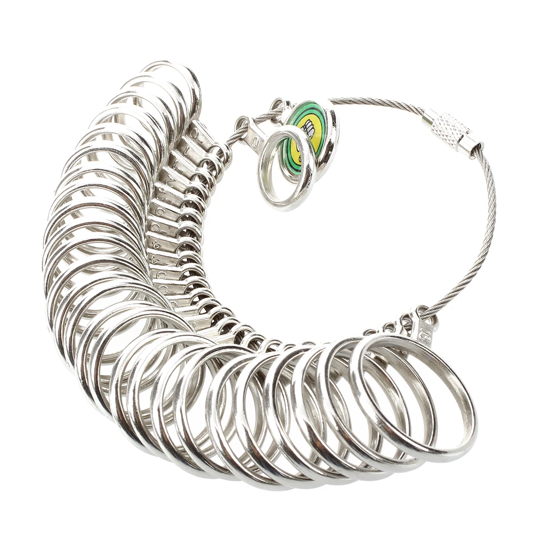 

Палец кольцо металлический измерительный прибор измерительный размер для ювелирных изделий