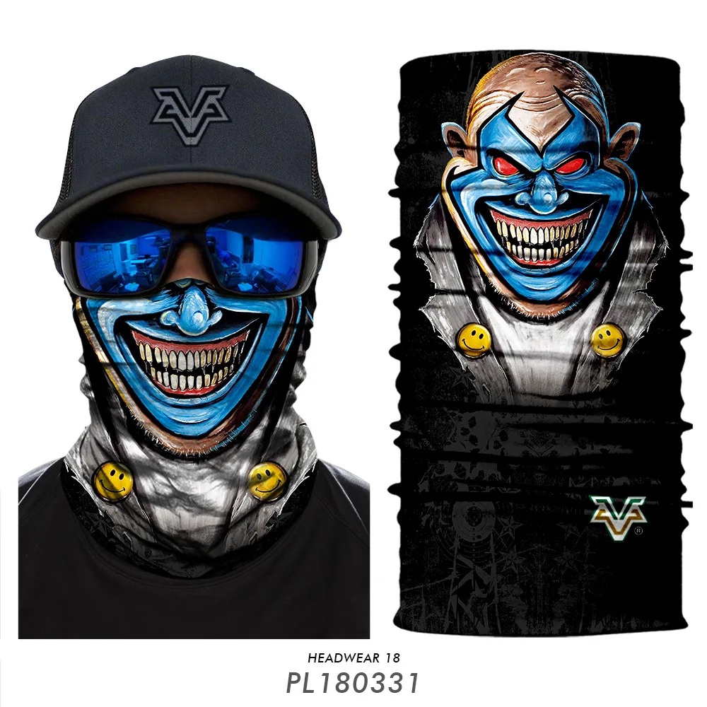 PL180331 Alien Vs. Predator повязки на голову ветрозащитный волшебный шарф цветные велосипедные мотоциклетные лыжные головные уборы банданы на шею маска для лица бесшовная Балаклава - Цвет: PL180331