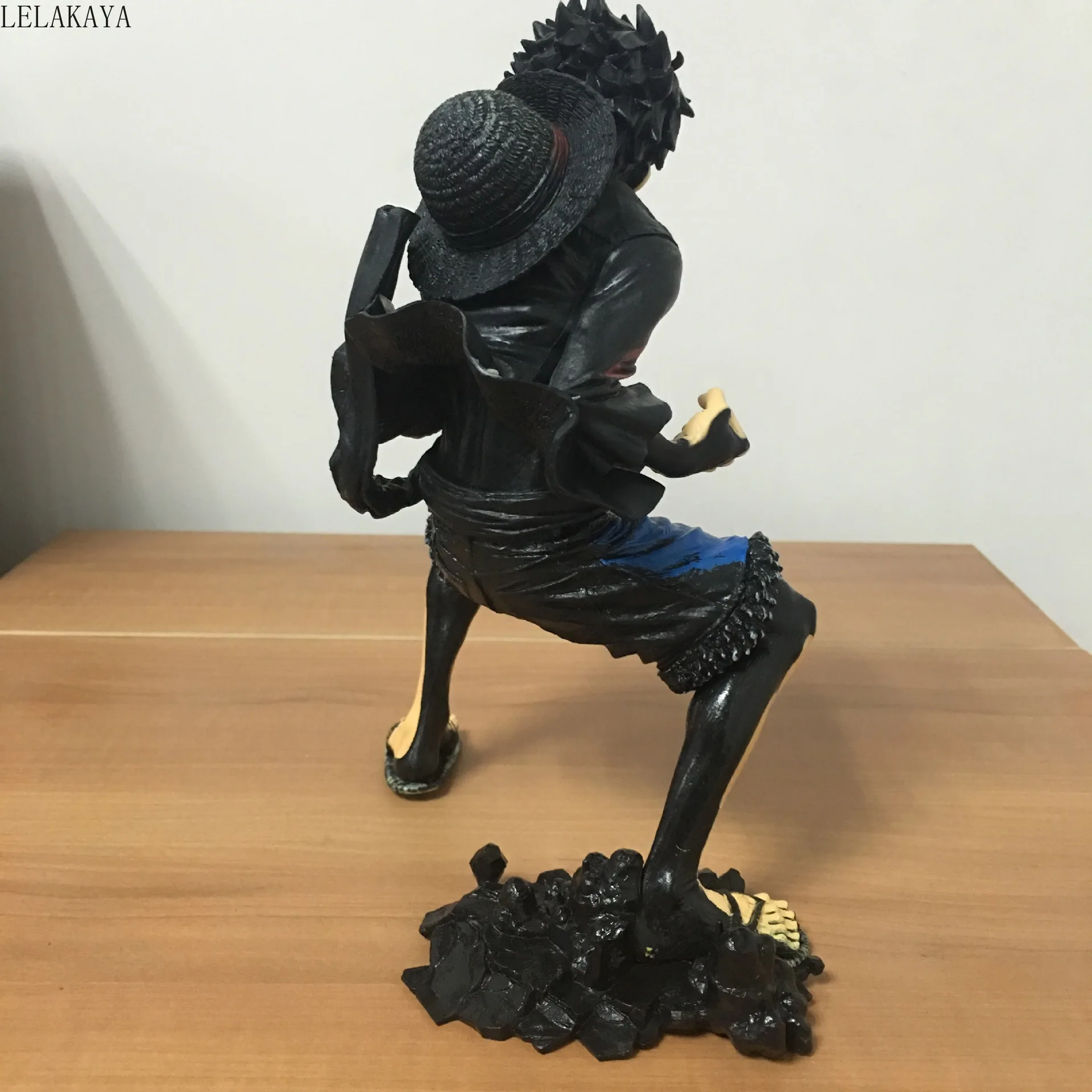 2 цвета новый аниме ONE PIECE король художника обезьянка D Луффи основной цвет версия