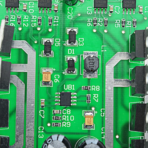 DC 3-36 V 15A пики 30A шим тока Dual-канальный драйвер двигателей доска высокого Мощность H Мост Управление модуль